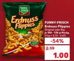 Kaufland FUNNY-FRISCH Erdnuss-Flippies Angebot