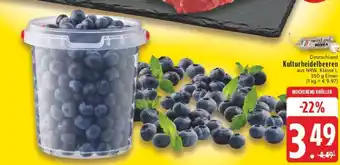 Edeka Kulturheidelbeeren Angebot