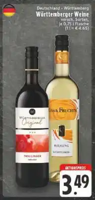 Edeka Württemberg Weine Angebot
