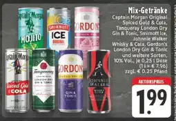 Edeka Mix-Getränke Angebot