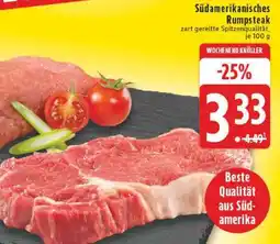Edeka Südamerikanisches Rumpsteak Angebot