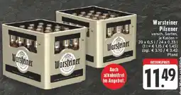 Edeka Warsteiner Pilsener Angebot