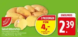 Edeka Speisefrühkartoffeln Angebot