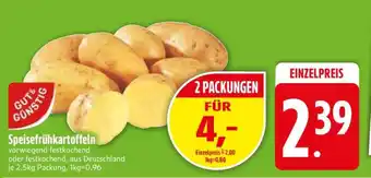 Edeka Speisefrühkartoffeln Angebot