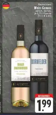 Edeka Wein-Genuss Angebot