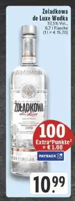 Edeka Zoladkowa de Luxe Wodka Angebot