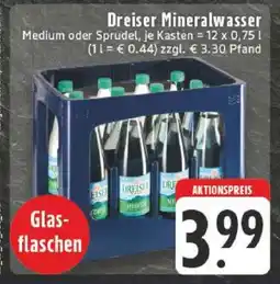 Edeka Dreiser Mineralwasser Angebot