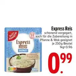 Edeka Express Reis Angebot