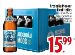 Edeka Arcobräu Mooser Liesl Helles Angebot