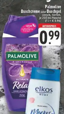 Edeka Palmolive Duschcreme oder Duschgel Angebot