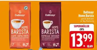 Edeka Dallmayr Home Barista Angebot