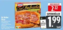 Edeka Dr. Oetker Pizza Angebot