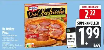 Edeka Dr. Oetker Pizza Angebot