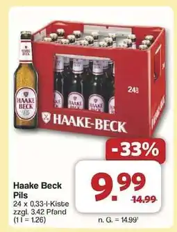 Famila Nord Ost Haake Beck Pils Angebot