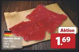 Famila Nord Ost Bavette Steak vom Rind Angebot