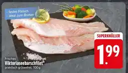 Edeka Frisches Viktoriaseebarschfilet Angebot