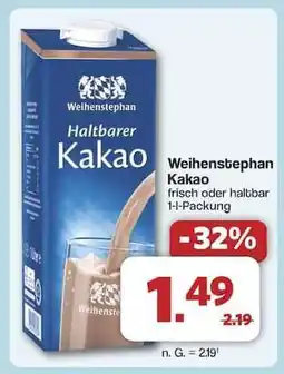 Famila Nord Ost Weihenstephan Kakao Angebot