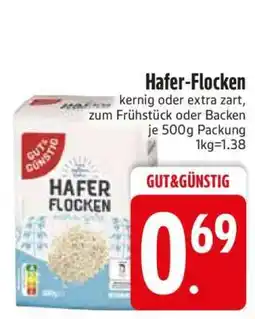 Edeka Hafer-Flocken Angebot
