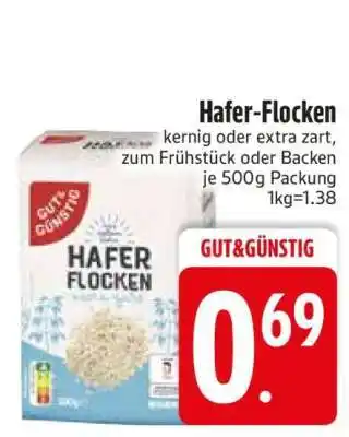 Edeka Hafer-Flocken Angebot