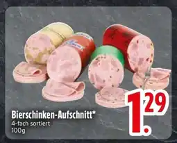 Edeka Bierschinken-Aufschnitt Angebot