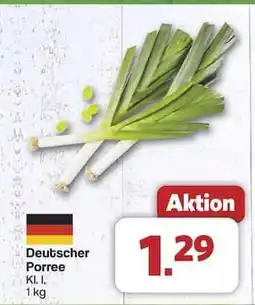 Famila Nord Ost Deutscher Porree Angebot