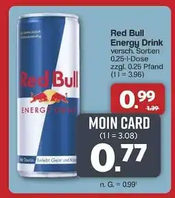 Famila Nord Ost Red Bull Energy Drink Angebot