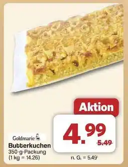 Famila Nord Ost Goldmarie Butterkuchen Angebot