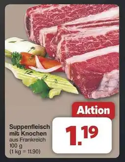 Famila Nord Ost Suppenfleisch mit Knochen Angebot