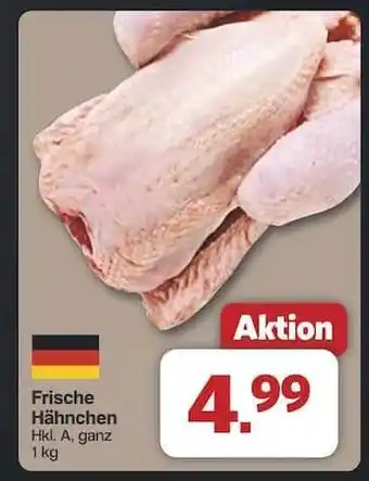 Famila Nord Ost Frische Hähnchen Angebot