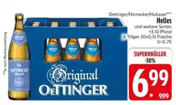 Edeka Oettinger/Hornecker/Hubauer Helles Angebot