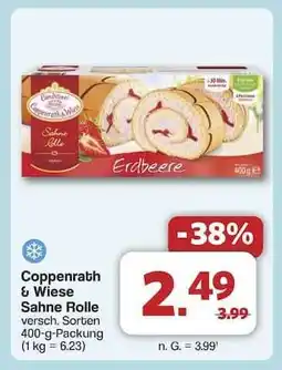 Famila Nord Ost COPPENRATH & WIESE Sahne-Rolle Angebot