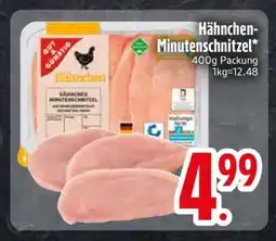Edeka Hähnchen-Minutensteaks Angebot