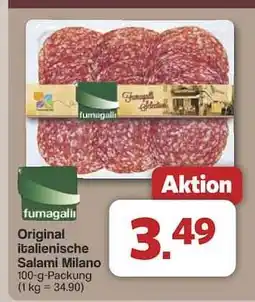 Famila Nord Ost Original italienische Salami Milano Angebot