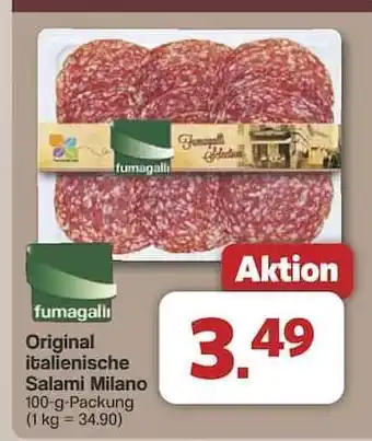 Famila Nord Ost Original italienische Salami Milano Angebot