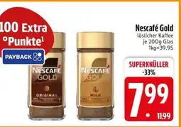Edeka Nescafé Gold Angebot