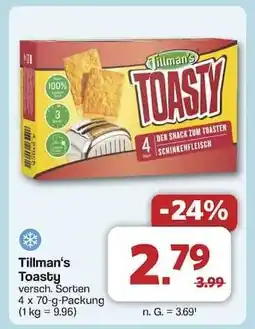 Famila Nord Ost TILLMAN'S Toasty Angebot