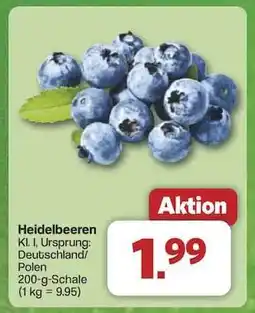 Famila Nord Ost Heidelbeeren Angebot
