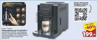 Famila Nord Ost ProfiCook Kaffeevollautomat PC-KA/1218++ Angebot
