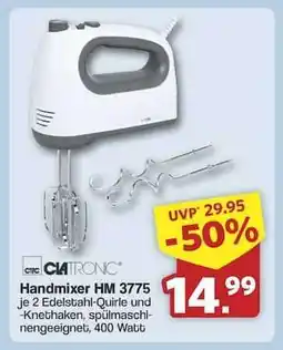 Famila Nord Ost Handmixer HM 3775 Angebot