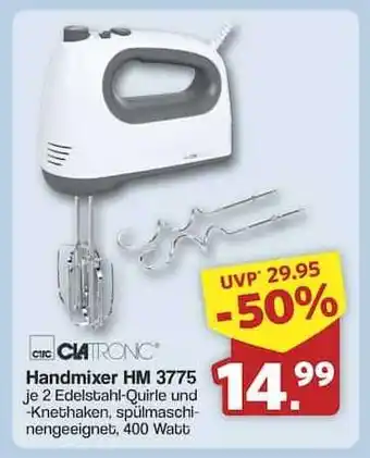 Famila Nord Ost Handmixer HM 3775 Angebot