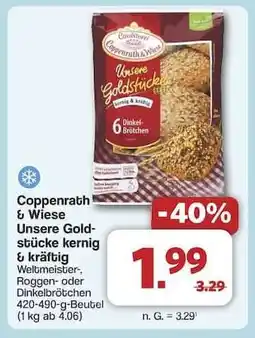 Famila Nord Ost Coppenrath&Wiese Unsere Goldstücke kernig&kräftig Angebot