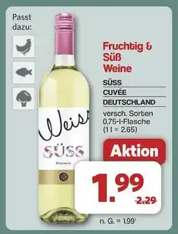 Famila Nord Ost Fruchtig & Süß Weine Angebot