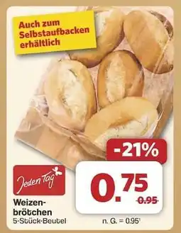Famila Nord Ost Weizenbrötchen Angebot