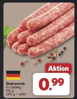 Famila Nord Ost Bratwurst im Saitling Angebot