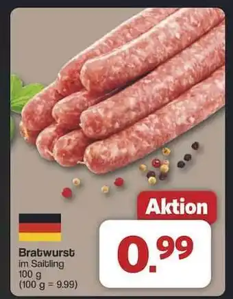 Famila Nord Ost Bratwurst im Saitling Angebot