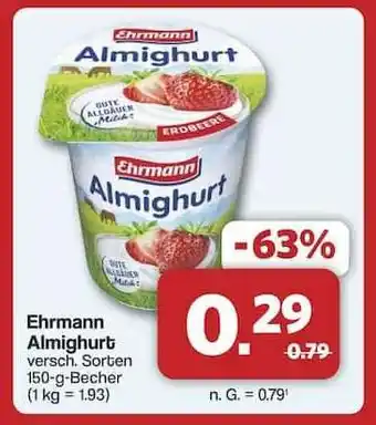 Famila Nord Ost EHRMANN Almighurt Angebot