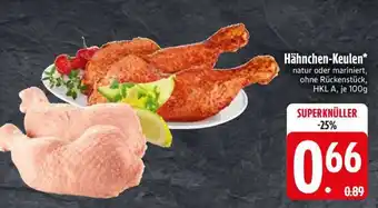 Edeka Hähnchen-Keulen Angebot