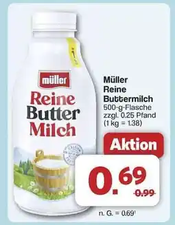 Famila Nord Ost MÜLLER Reine Buttermilch Angebot