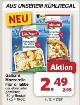 Famila Nord Ost Galbani Mozzarella Fior di Latte Angebot