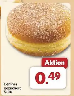 Famila Nord Ost Berliner gezuckert Angebot